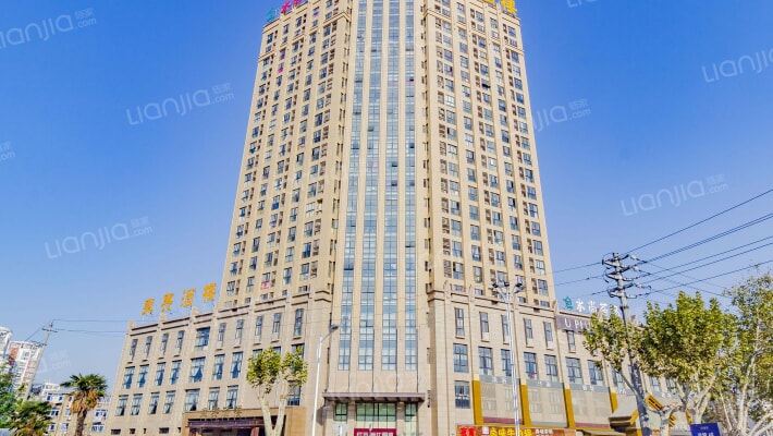 红豆香江银座外景图