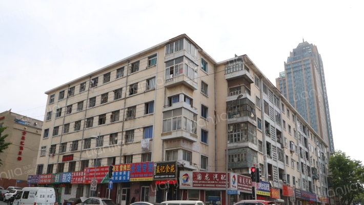 五一广场外景图