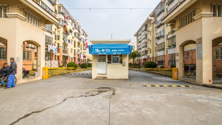 景舒苑五村西区外景图