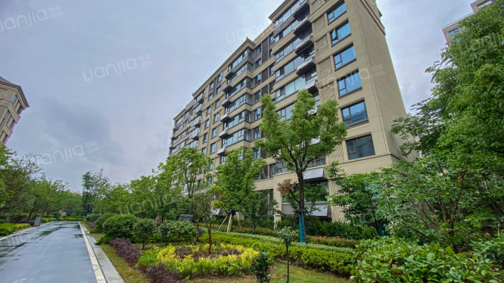 锦绣龙川府御林府外景图