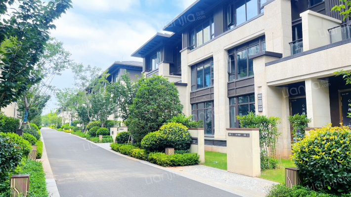 五矿万境水岸外景图