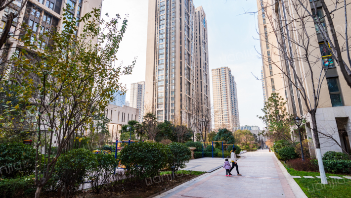 升龙城六号院外景图