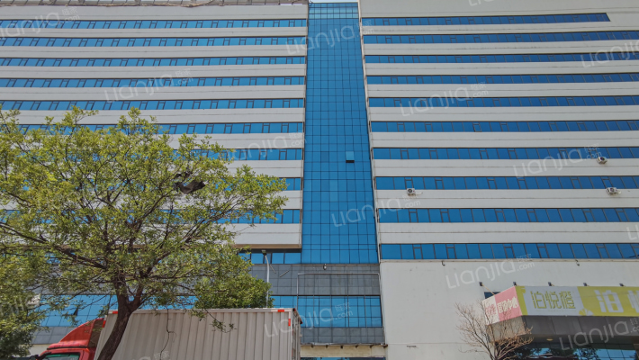 悦活公寓外景图