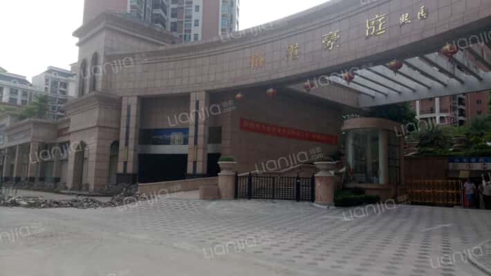 裕港豪庭二期外景图