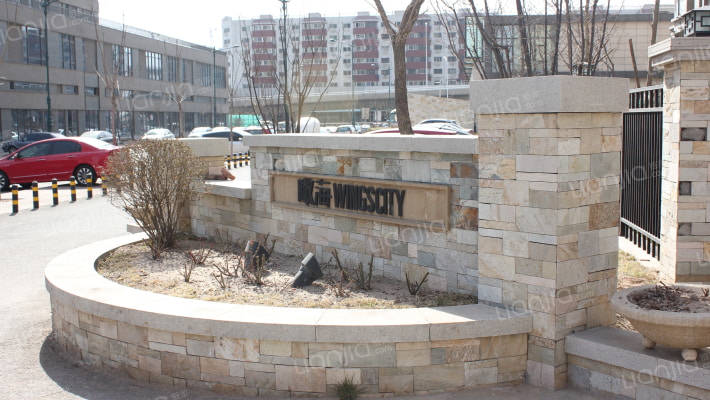 北开花园外景图