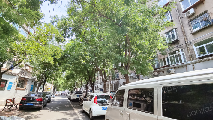 花园小区五区外景图