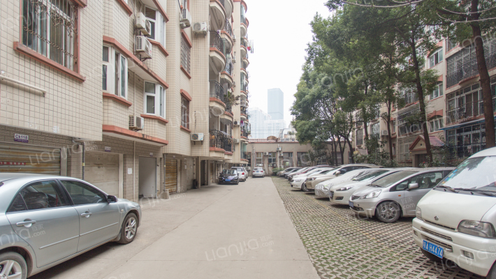 香江新村外景图