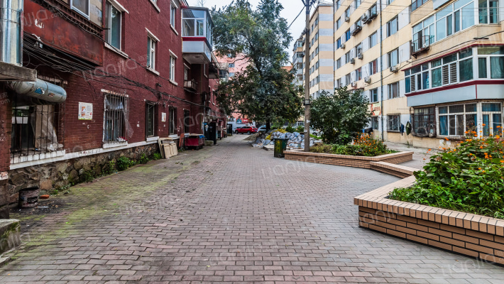 水院小区外景图