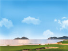 中海神州半岛实景图