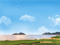 中海神州半岛实景图