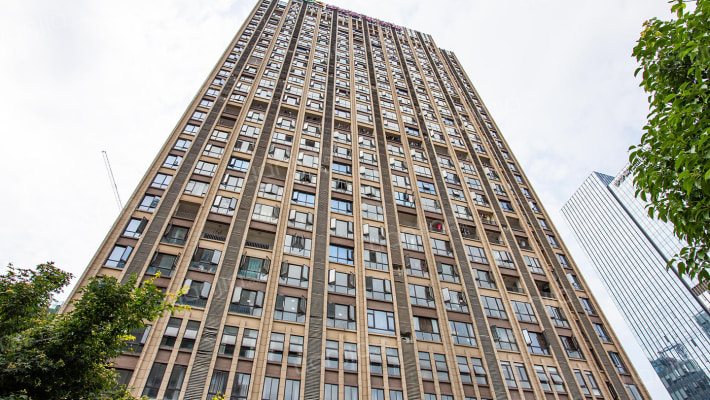 望城航运宿舍外景图