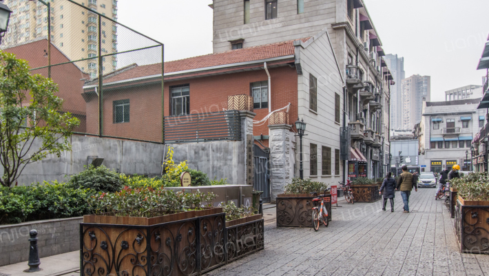 二十中宿舍外景图