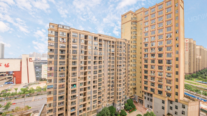 朝阳明珠外景图