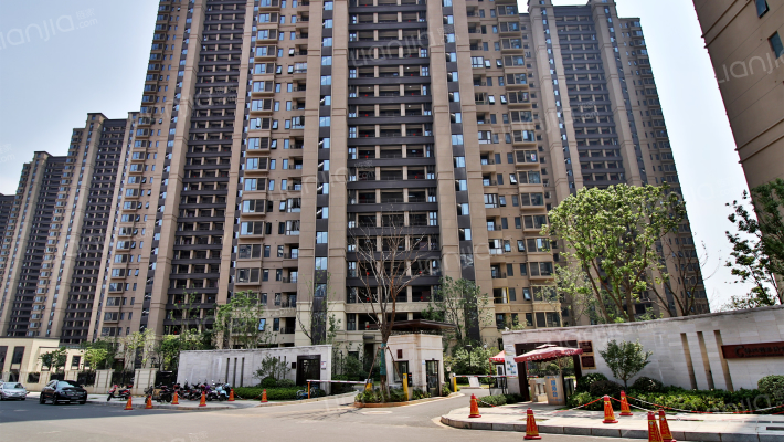 绿地国际博览城二期博君外景图