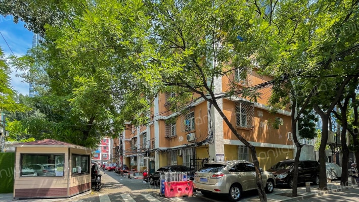 光华里社区外景图