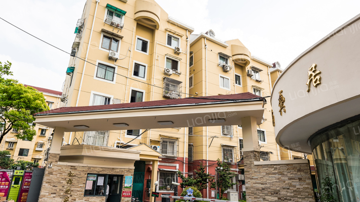 虹梅花苑外景图