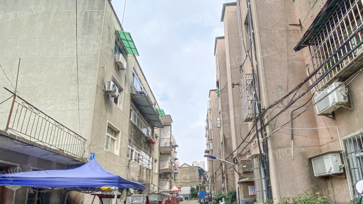 方郢商住楼外景图