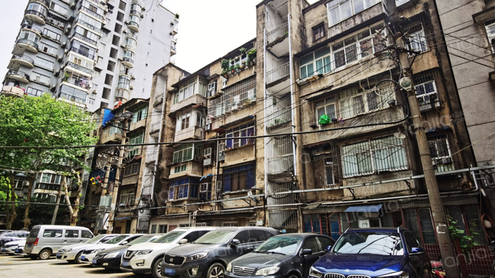 水产局宿舍外景图