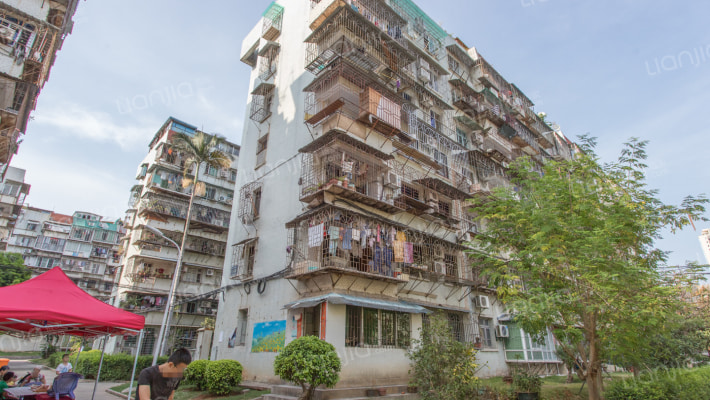 屿后里小区二区外景图