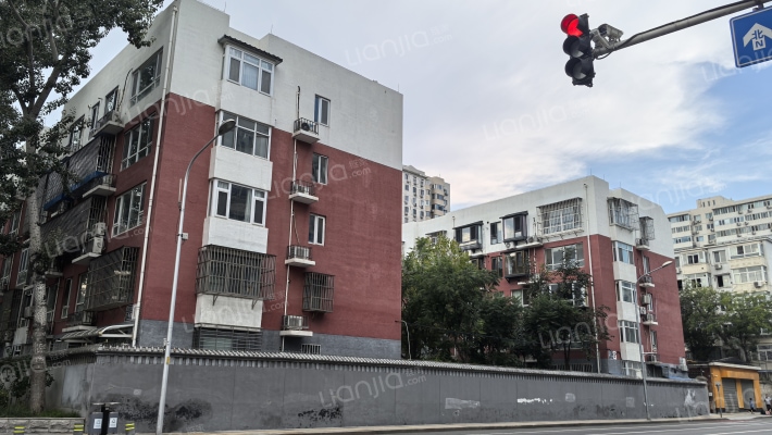 百万庄大街外景图