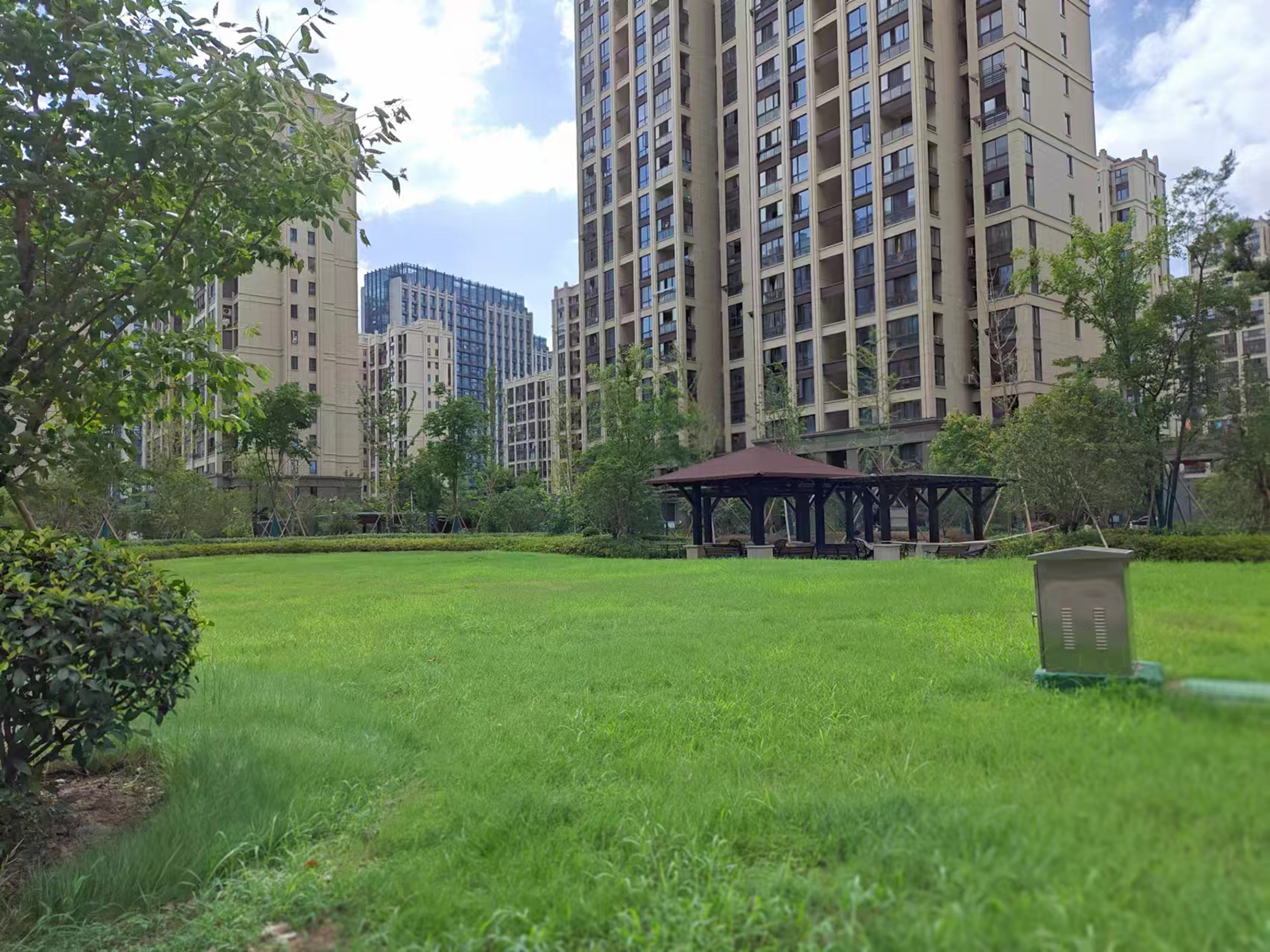 丁山郡府小区实景 11