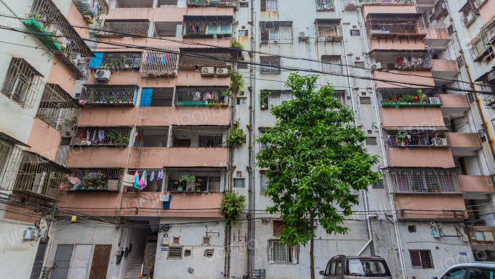 红星小区外景图