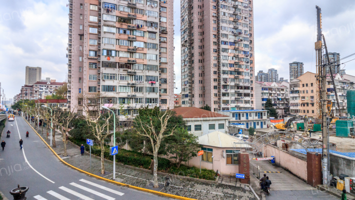 东沙小区外景图