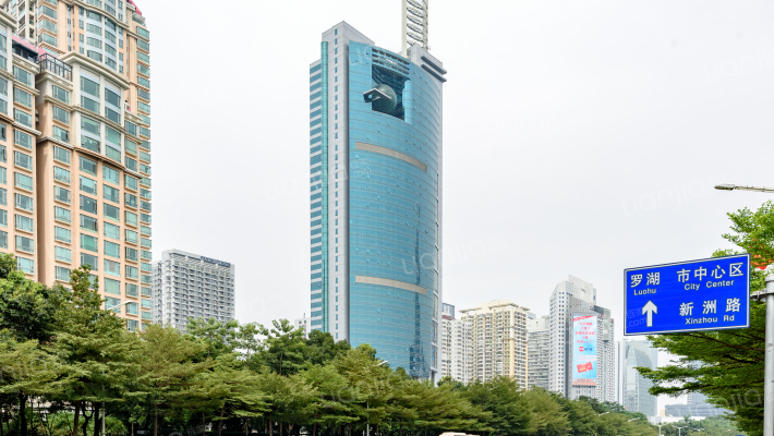 深圳特区报业大厦外景图