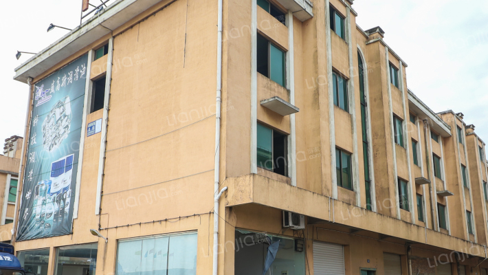 南昌国际商贸城外景图