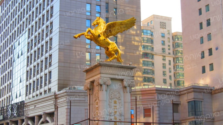 珠江罗马嘉园东区外景图