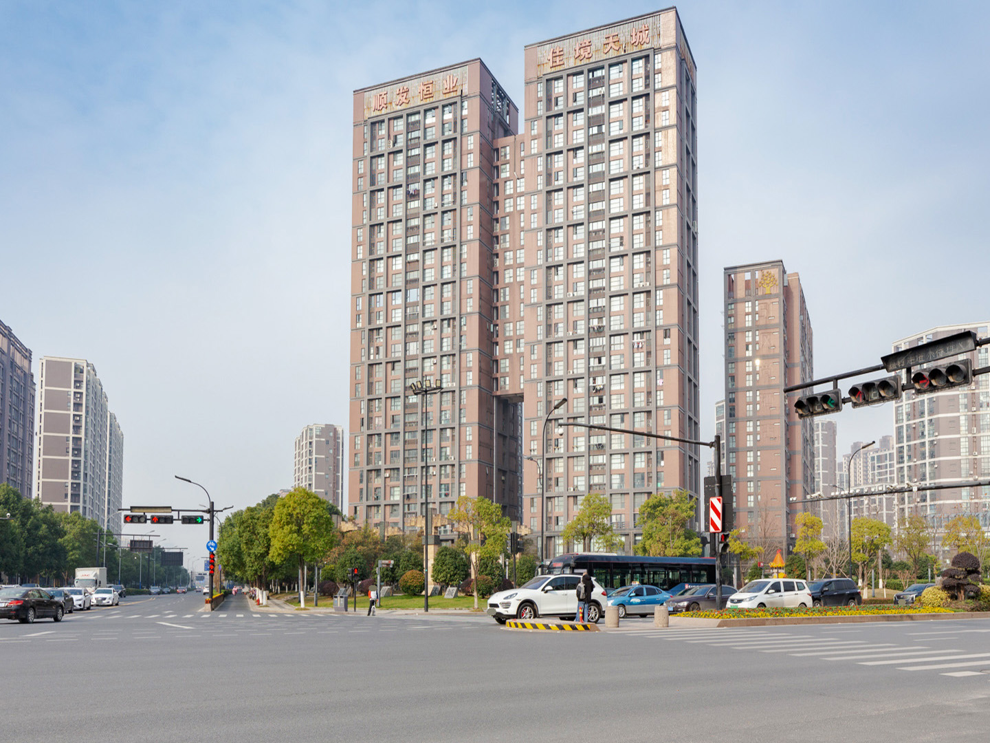 Jia Jing Tian Cheng compound photo 3