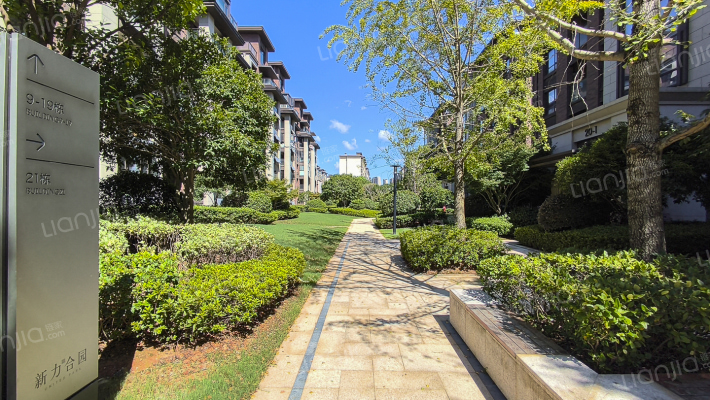 新力合园外景图