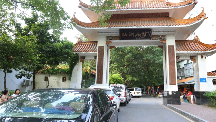 仙湖山庄二期外景图