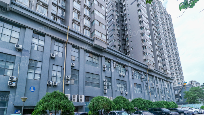 新元大厦外景图