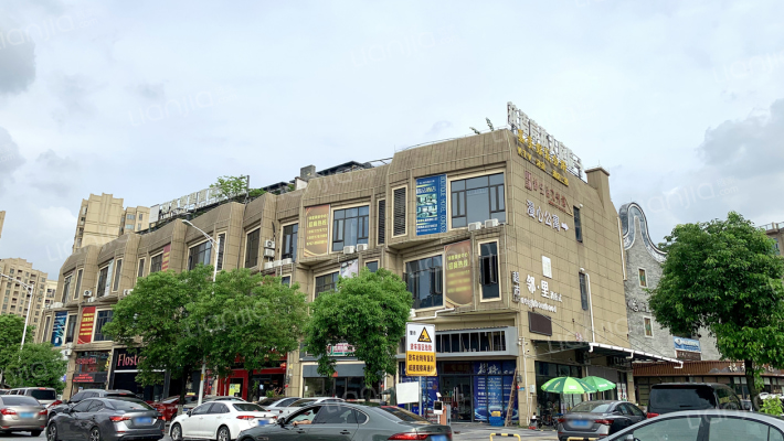 邻里生活小镇外景图