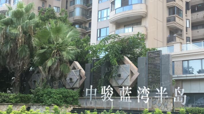 中骏蓝湾半岛外景图