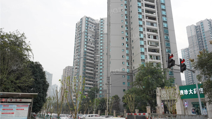 恒大雅苑外景图