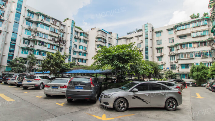 南苑公寓外景图