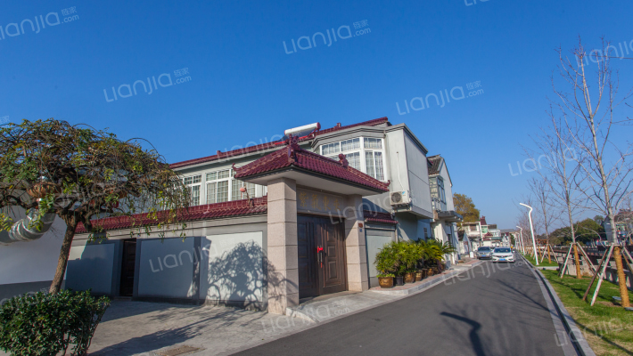 石瑾新村外景图