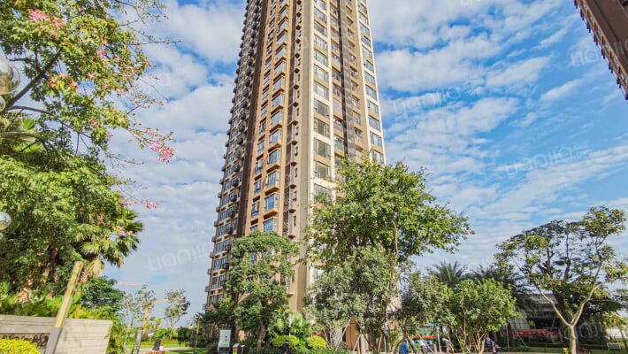 万科九龙山外景图