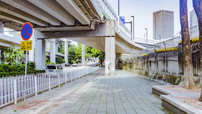 永福路89号大院外景图