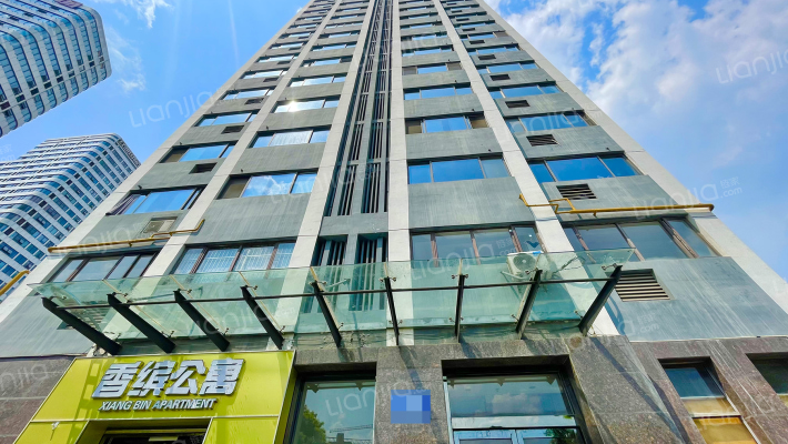 香缤公寓外景图