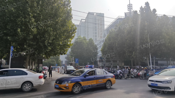 种子公司宿舍谊北路外景图