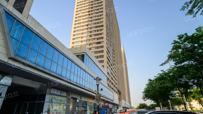 边城悦都荟外景图