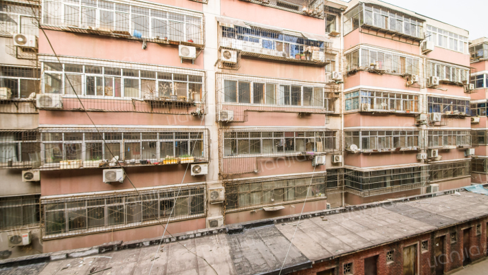 河南省农机局家属院外景图