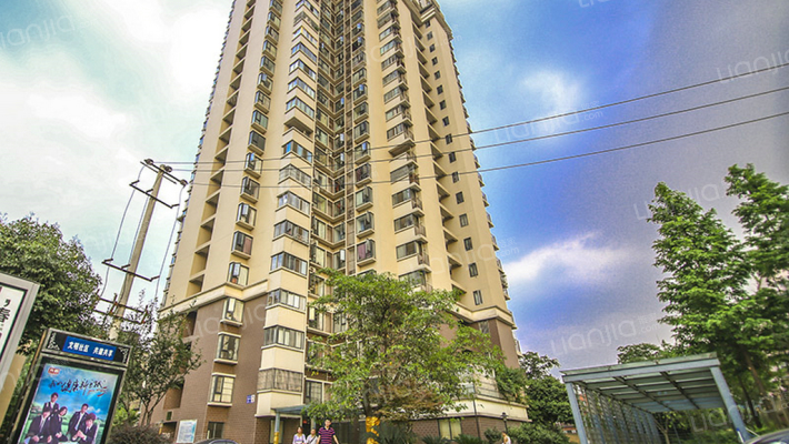 九峰花园外景图