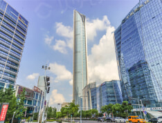 九龙仓苏州国际金融中心实景图