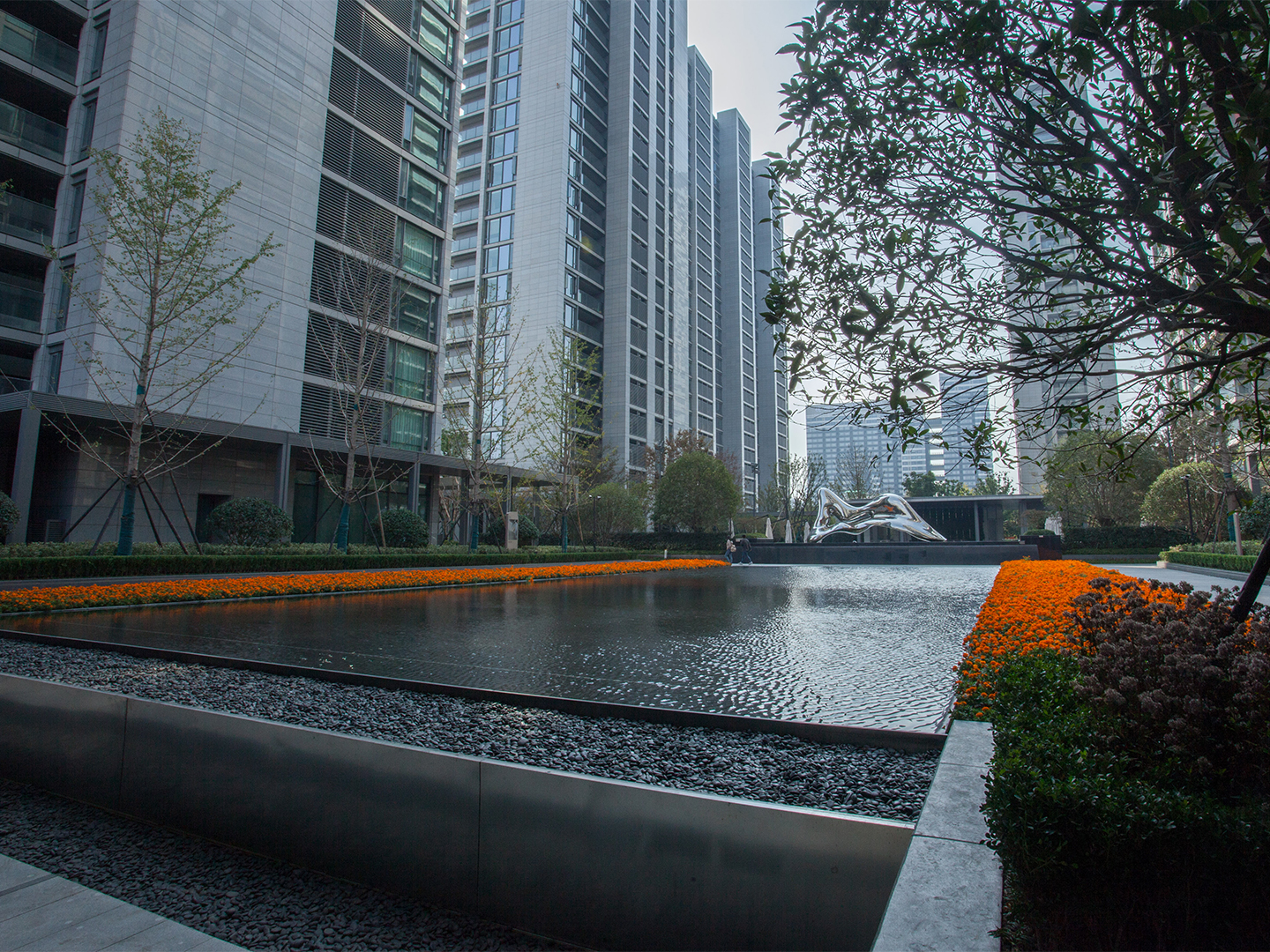 Greentown Liu Xiang Yuan compound photo 18