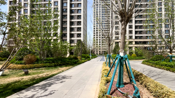 通新润府外景图