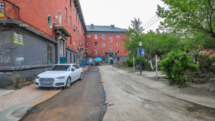 一汽8A街区外景图